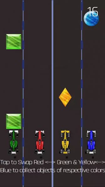四车竞速游戏图3