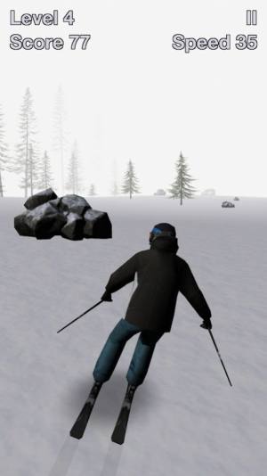 像素北极熊滑雪游戏图2