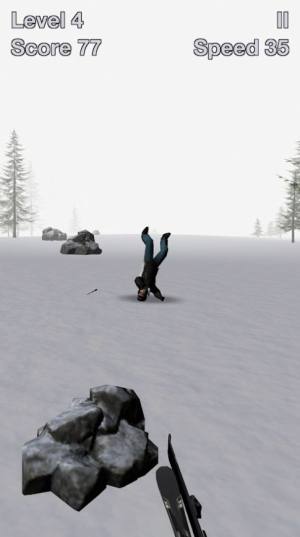 像素北极熊滑雪游戏图3