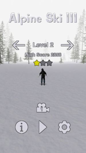 像素北极熊滑雪游戏官方安卓版（Fluffy Iceboard）图片1