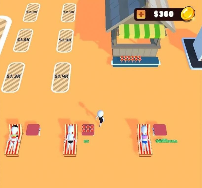 发热的沙滩游戏图3