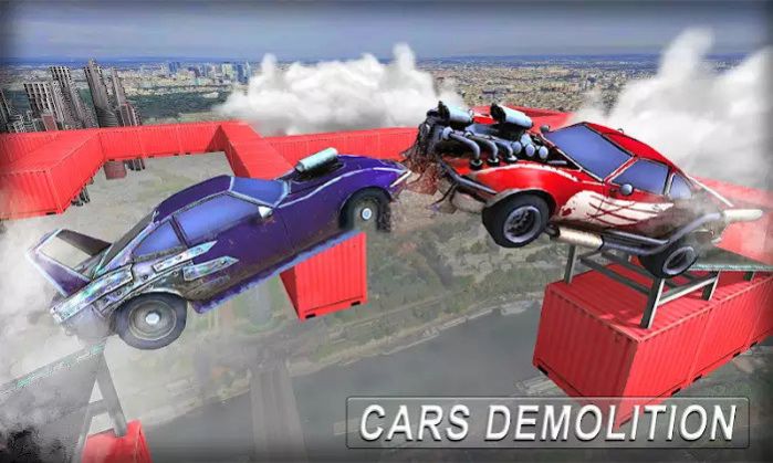 不可能轨道汽车冒险游戏官方最新版（Impossible Car Adventure）图片1