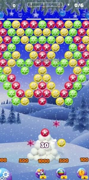 超级冰霜泡泡游戏中文版(Super Frosty Bubble Games)图片1