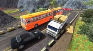 山路货运卡车驾驶模拟游戏图1