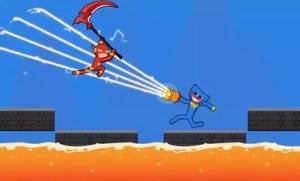 火柴人波比乱斗官方游戏最新版图片1