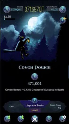 无聊的巫婆生活游戏图1