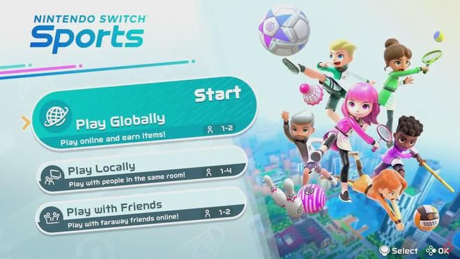 Nintendo Switch Sports游戏免费官方版图片1