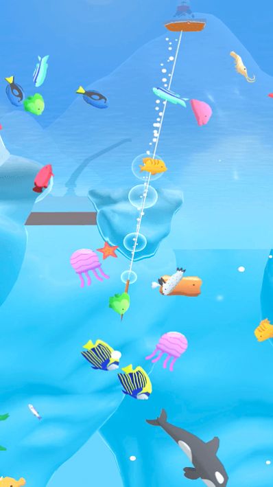 小小渔夫3D游戏官方最新版图片1