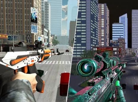 狙击手射击FPS任务游戏安卓官方版图片1