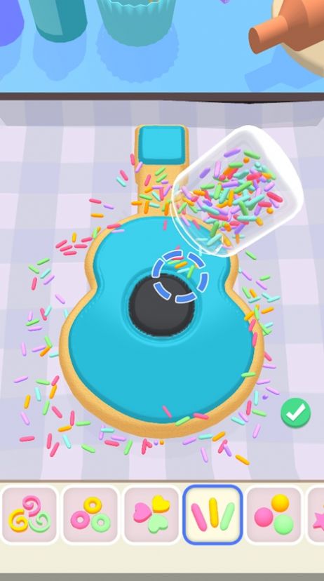 饼干艺术3d游戏安卓版（Cookie Art 3D）图片1