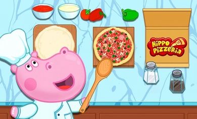 河马披萨店游戏官方最新版图片1