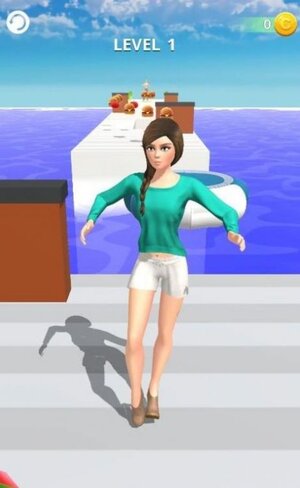 摇晃赛跑者3D游戏官方安卓版(Shake Runner 3D)图片1