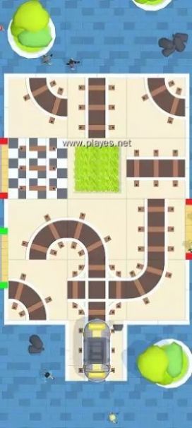 Rail Puzzle游戏图3