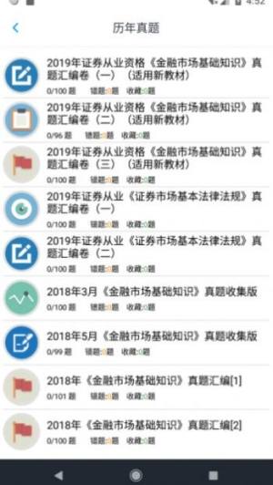 证券从业资格题集app免费版下载图片1