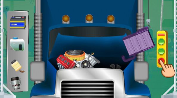 微信工程改装卡车游戏官方最新版图片1