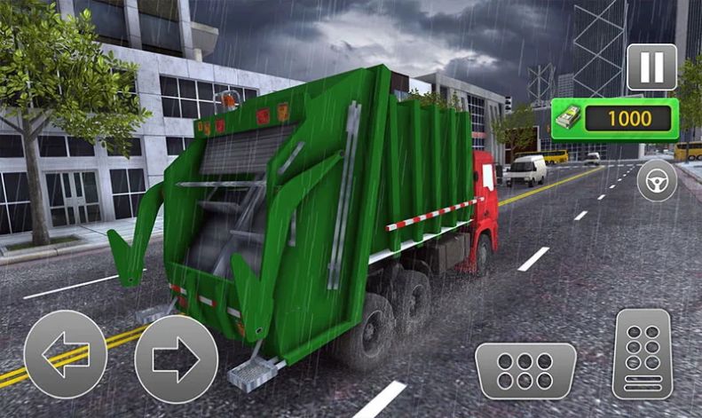 垃圾车真实驾驶模拟器游戏图3