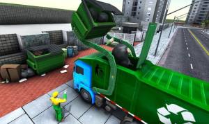 垃圾车真实驾驶模拟器游戏图2