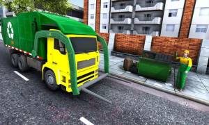 垃圾车真实驾驶模拟器游戏安卓版图片1