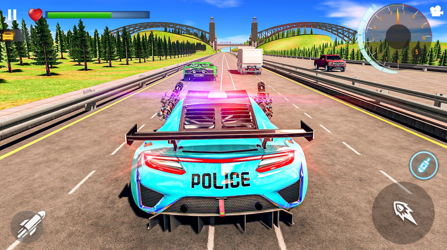 警方模拟器带车队游戏图3
