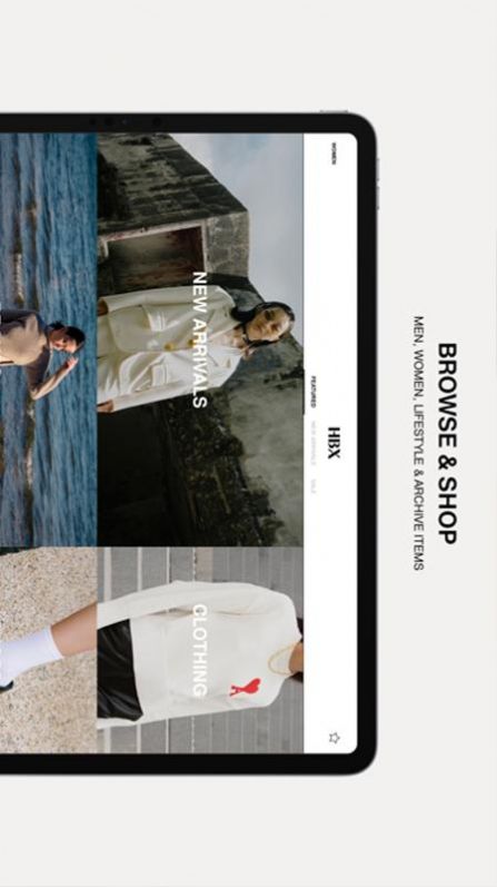 HBX STORE全球服装商城app手机版下载图片1