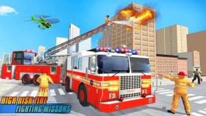 真实消防车模拟驾驶灭火游戏图3