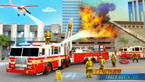 真实消防车模拟驾驶灭火游戏安卓版图片1