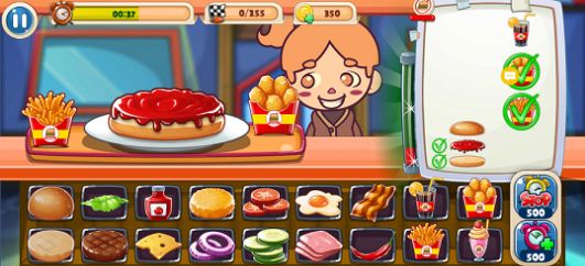 可口的汉堡美味的汉堡游戏下载官方安卓版图片2