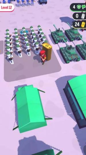 陆军司令官中文手机版(Army Stickman Commander)图片1