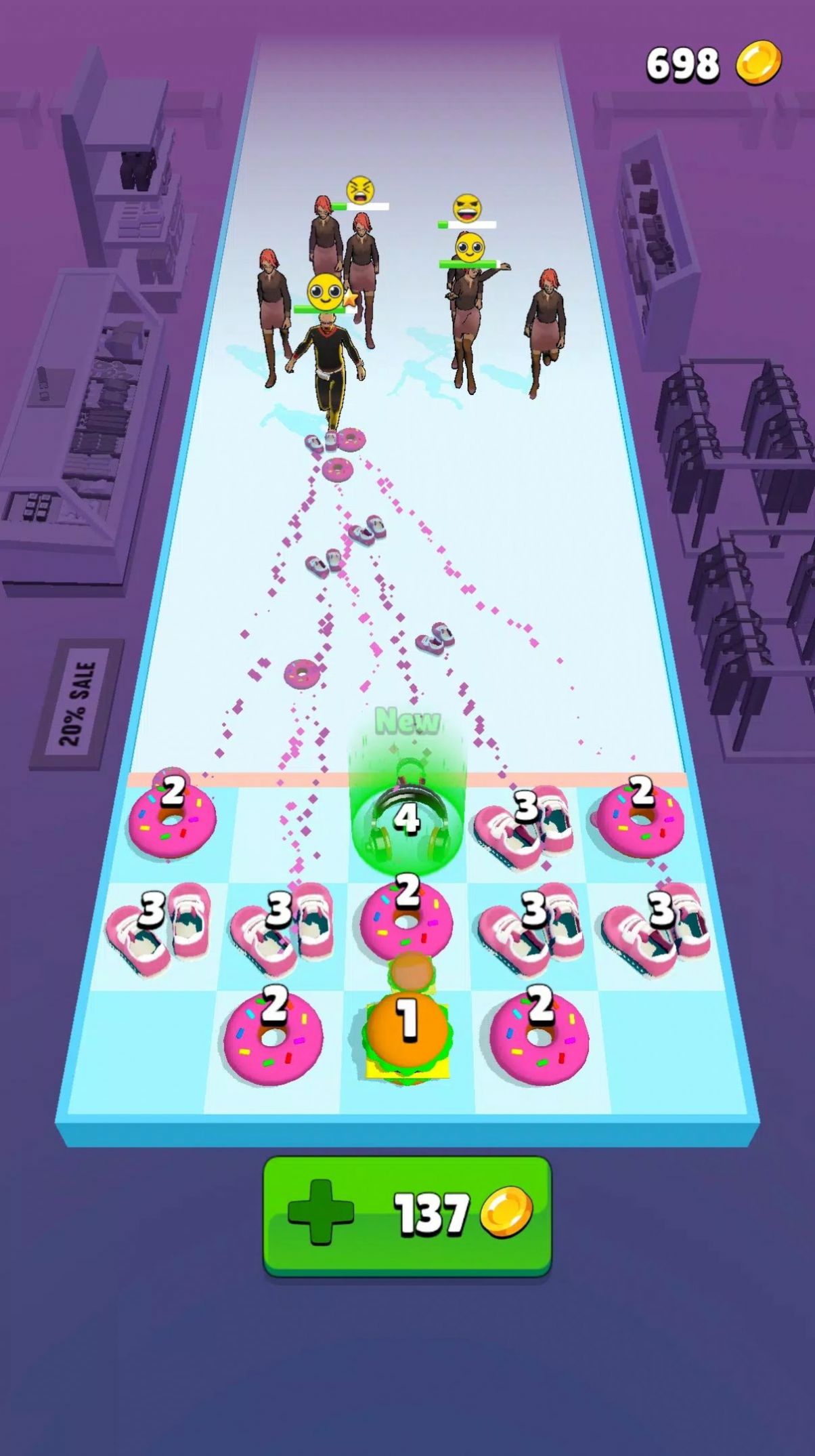 疯狂逛商店游戏图1