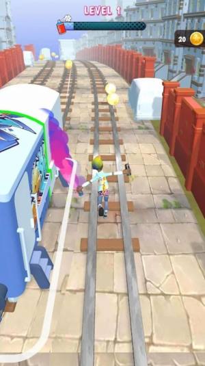 涂鸦跑游戏最新安卓版(Graffiti Run)图片1