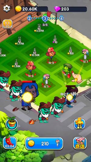 萌娘植物反击战游戏官方最新版图片1