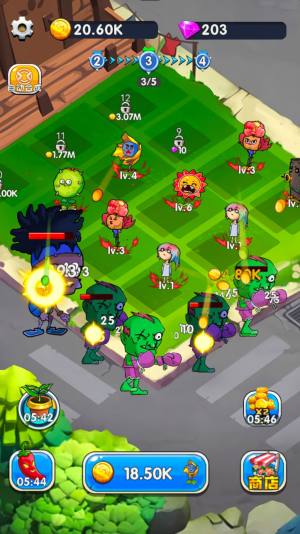 萌娘植物反击战游戏官方最新版图片2