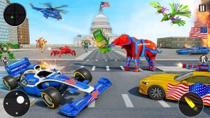 蜘蛛机器人超级绳索英雄游戏安卓官方版图片1