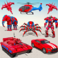 蜘蛛机器人超级绳索英雄游戏安卓官方版 v1.4.0