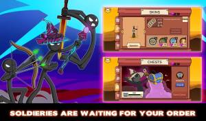 火柴人战争荣耀之战黑科技安卓官方版游戏图片1