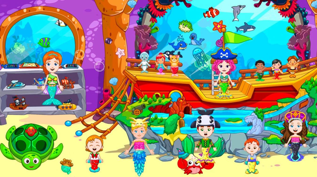 托卡王国美人鱼游戏图1