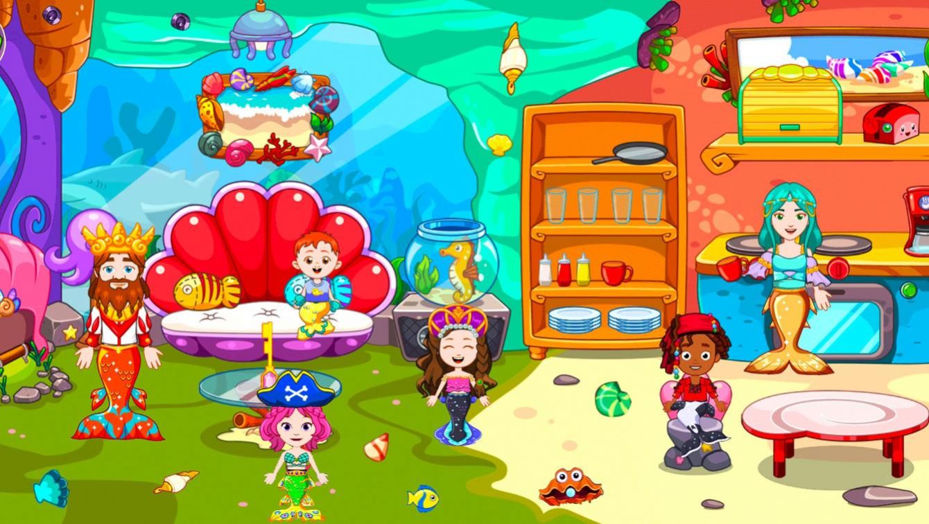 托卡王国美人鱼游戏图2