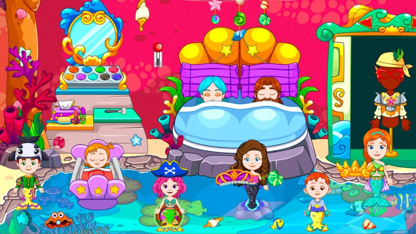 托卡王国美人鱼游戏官方版图片1