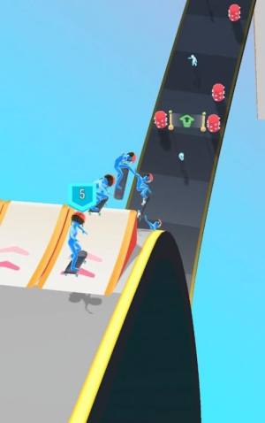 城市滑翔队游戏官方版(Urban Gliders)图片1