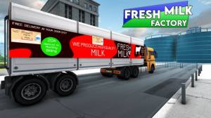 牛奶运输卡车安卓版图4