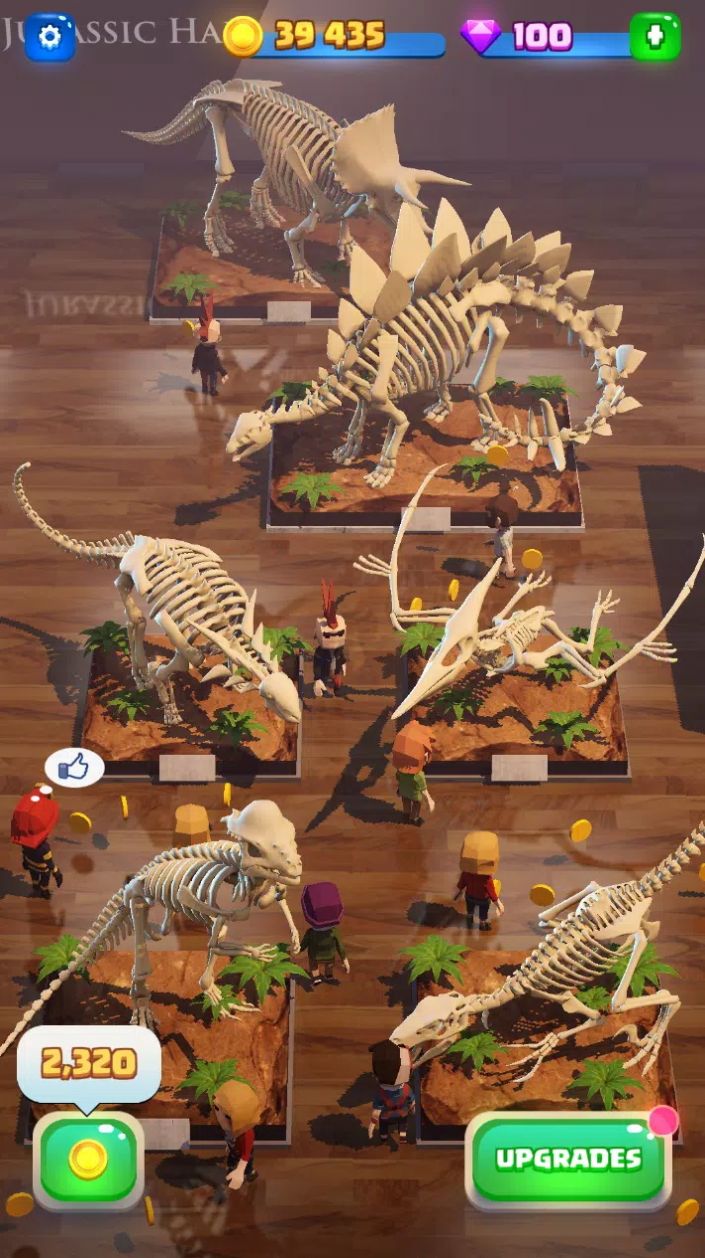 侏罗纪博物馆游戏图2