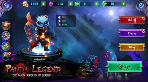 Panda Legend游戏官方最新版图片1