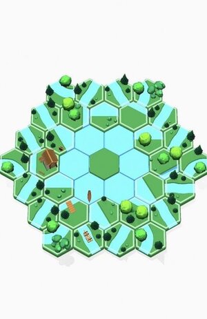六角旋转拼图游戏官方安卓版(Hexaturn)图片1