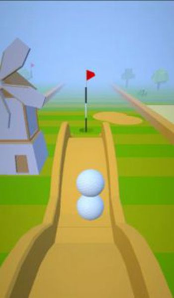 高尔夫堆栈游戏图1