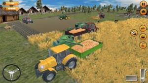 真正的拖拉机农业模拟游戏图2