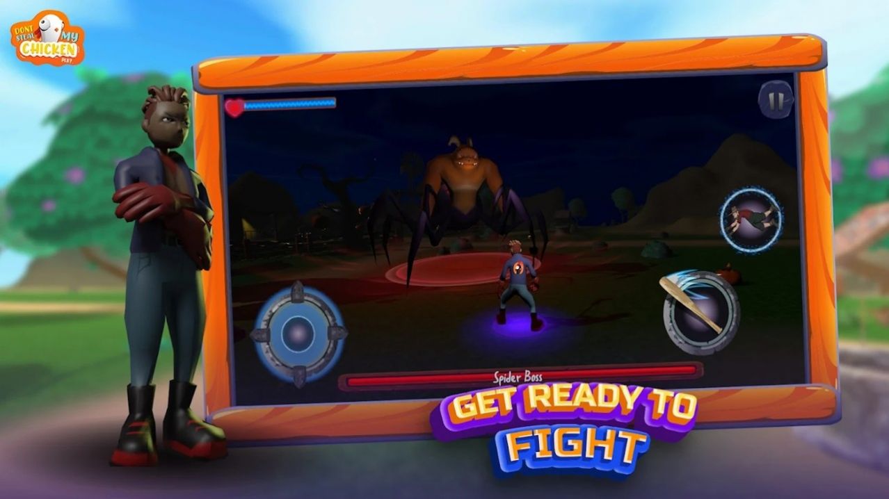 不要偷我的鸡游戏图2