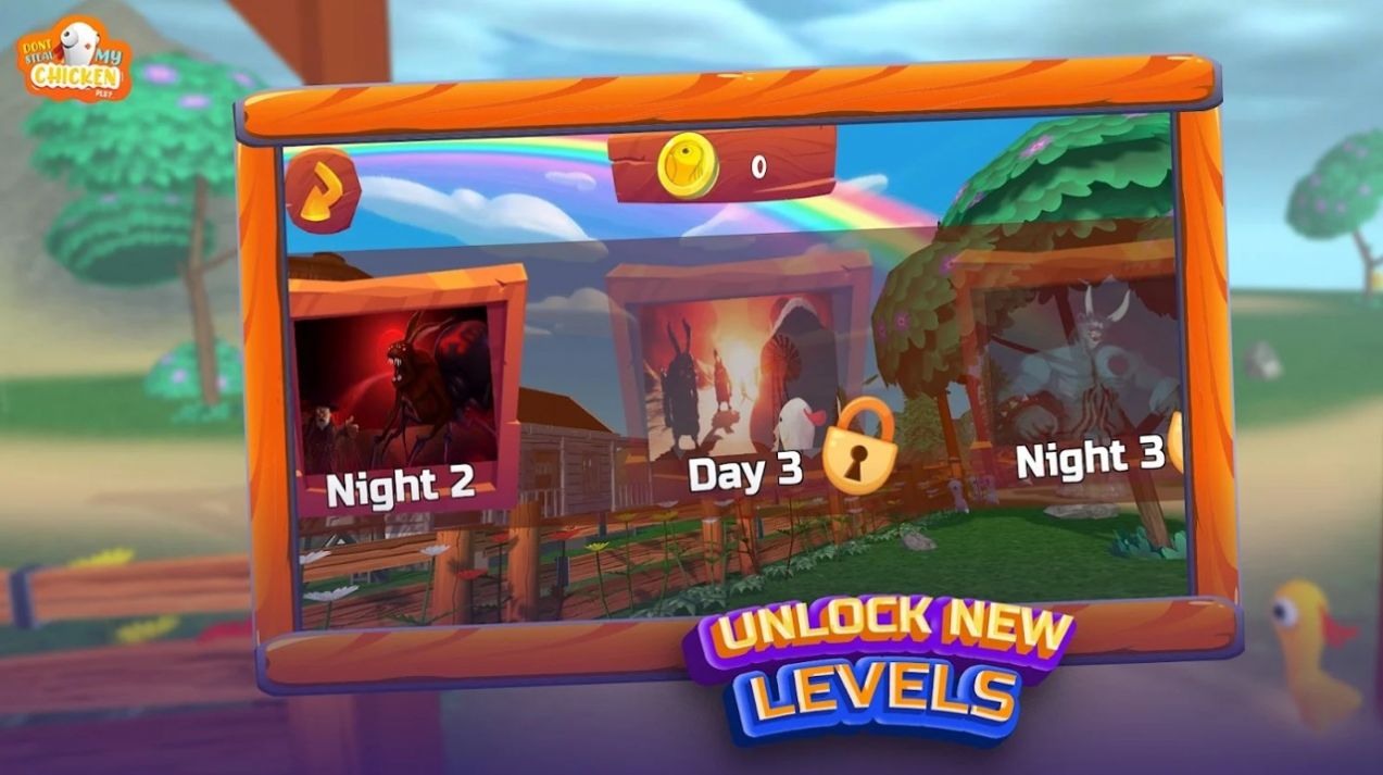 不要偷我的鸡游戏安卓版图片1