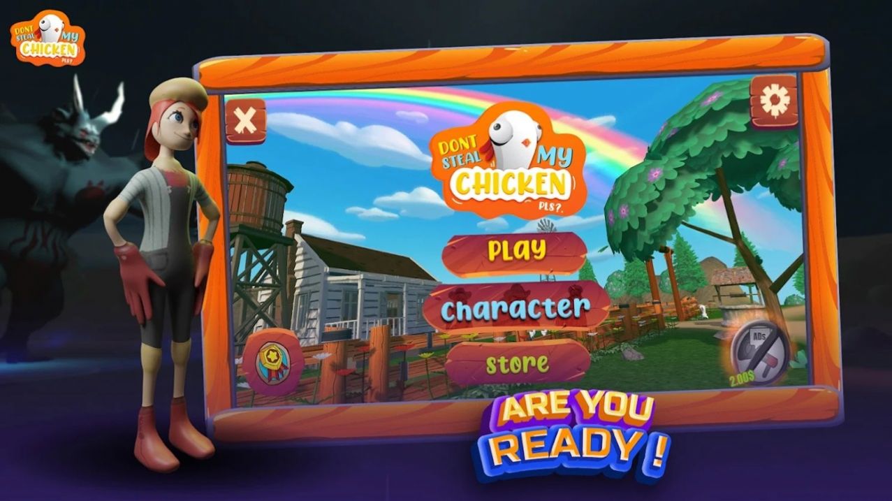 不要偷我的鸡游戏安卓版图片2