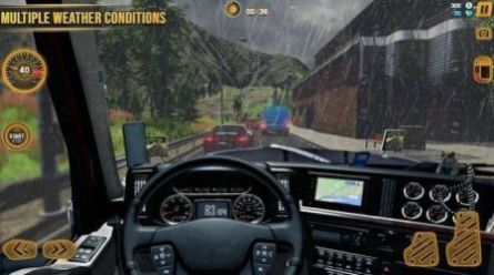 卡车模拟器驾驶游戏图2