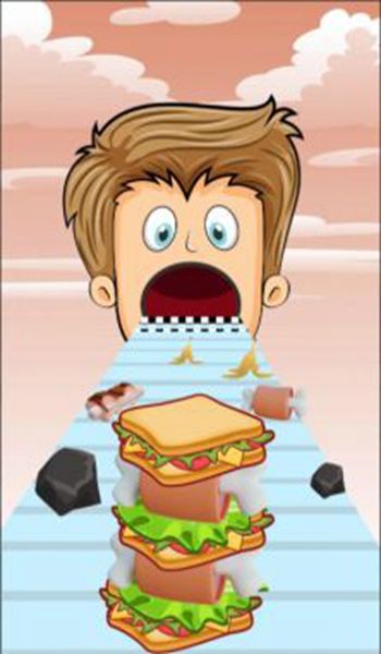 Sandwich Running 3D游戏图2